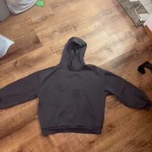 Womens Gray Hoodie